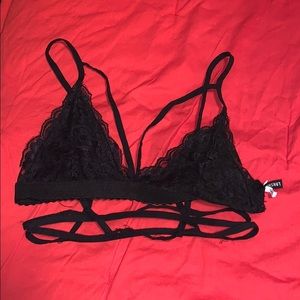 Black Lace Bralette